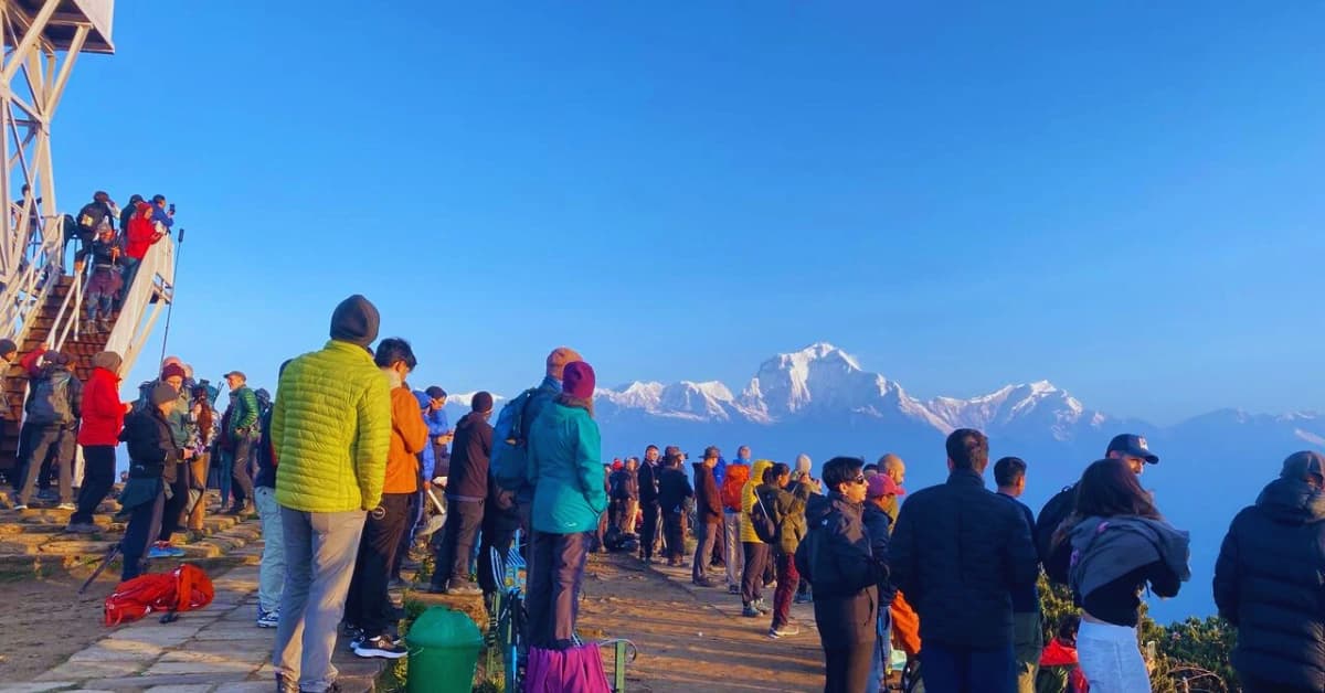 morning at poon hill