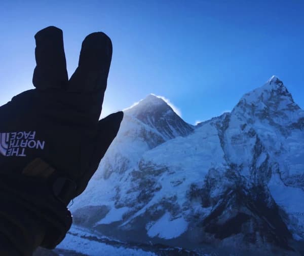 Hello, Everest! Roof of the World