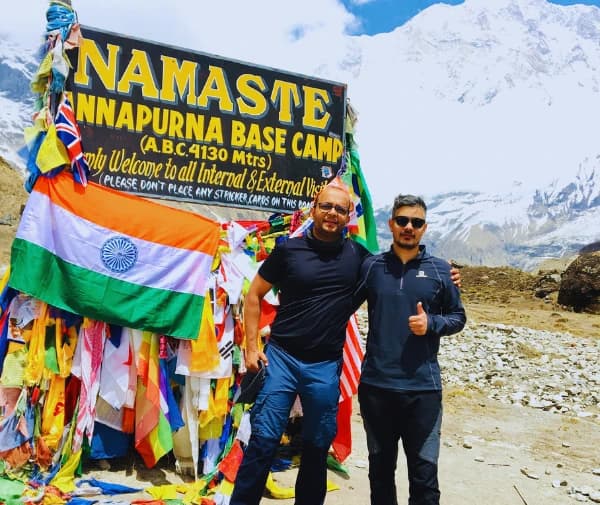 Annapurna Base Camp in Nepal