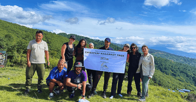 Chisapani Nagarkot Hike