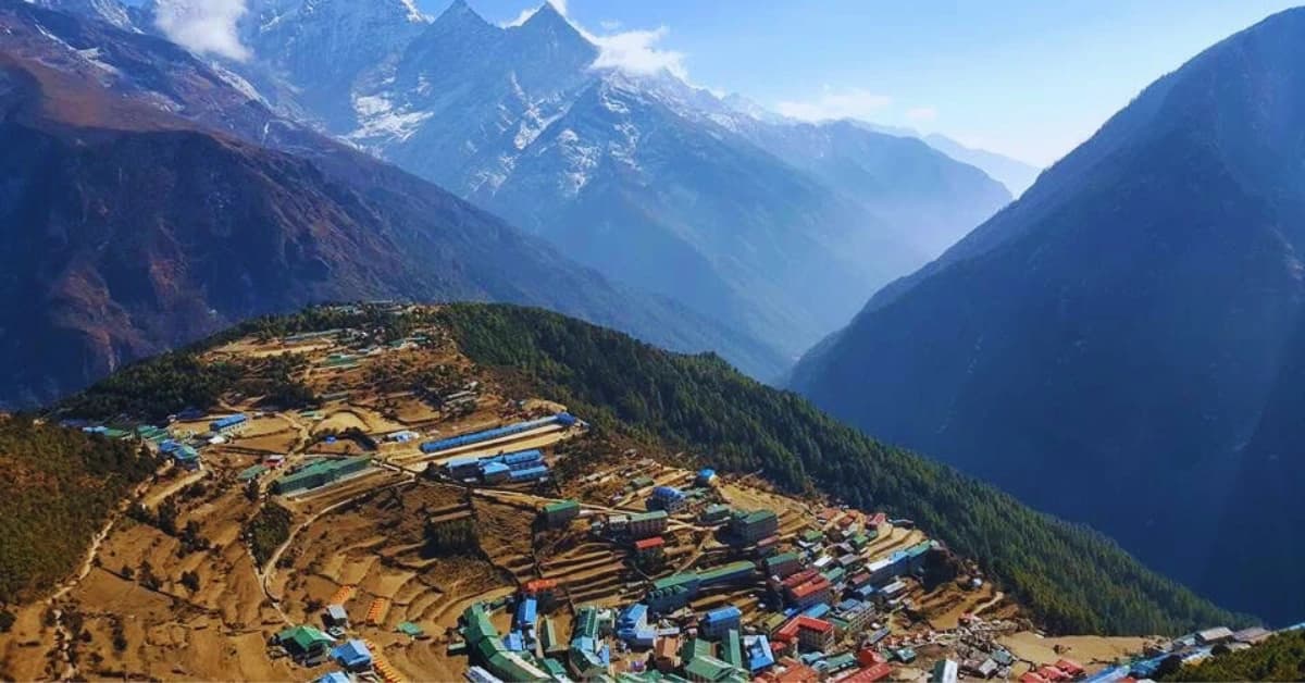 Namche bazaar