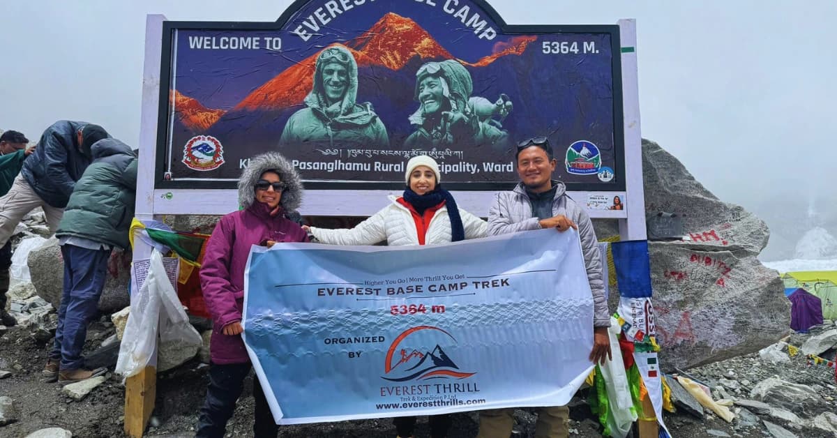 everest base camp