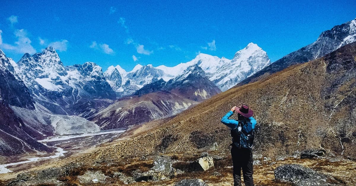 view of the himalaya