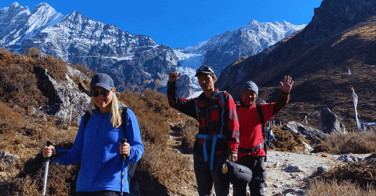 langtang trail