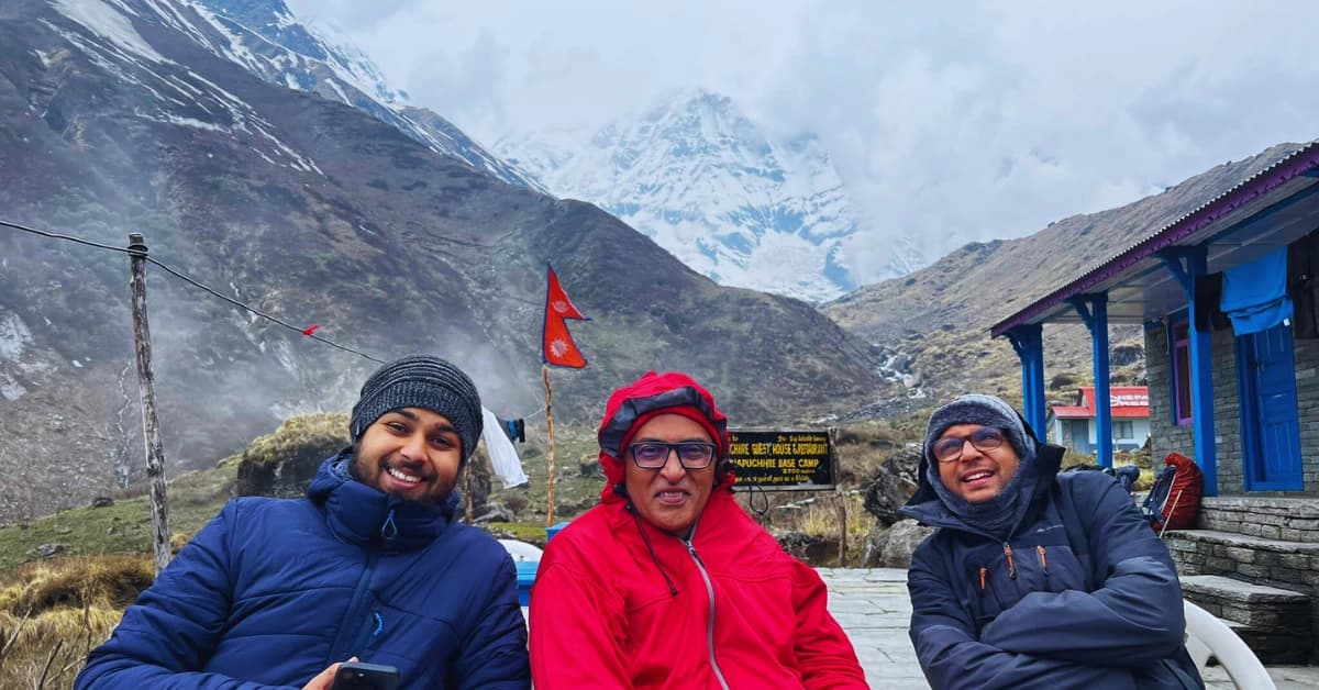machhapurche base camp