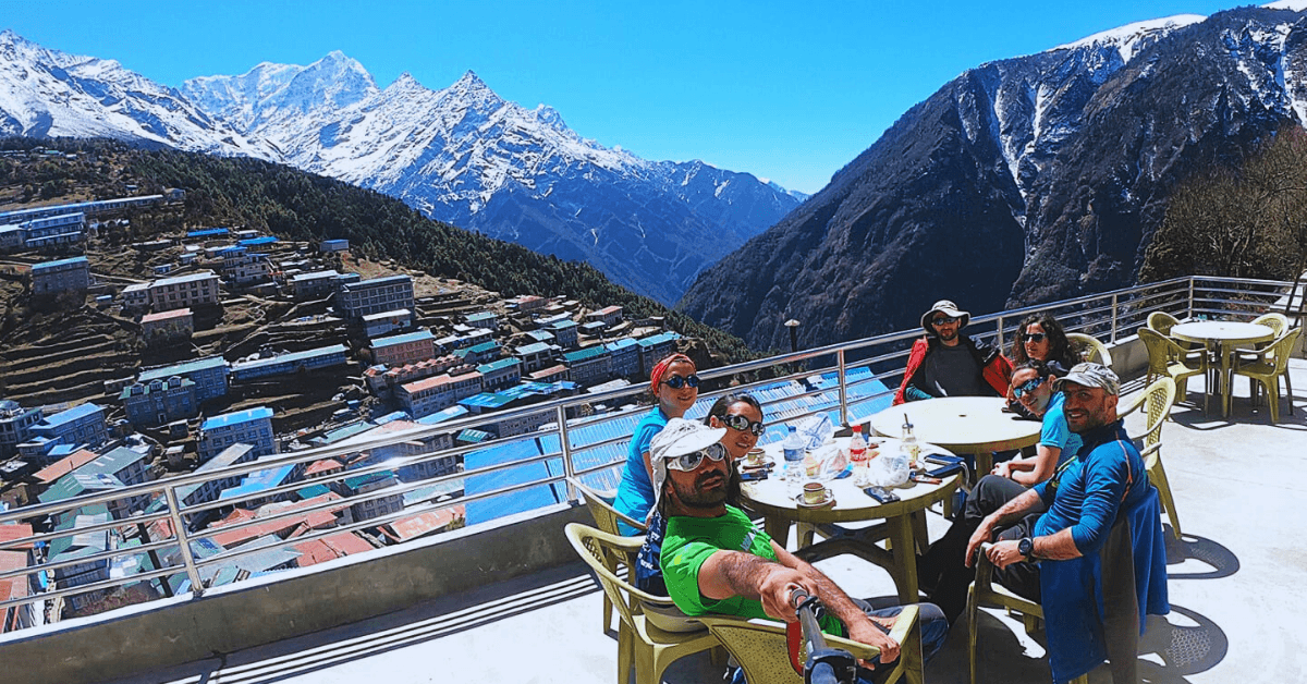 namche bazaar