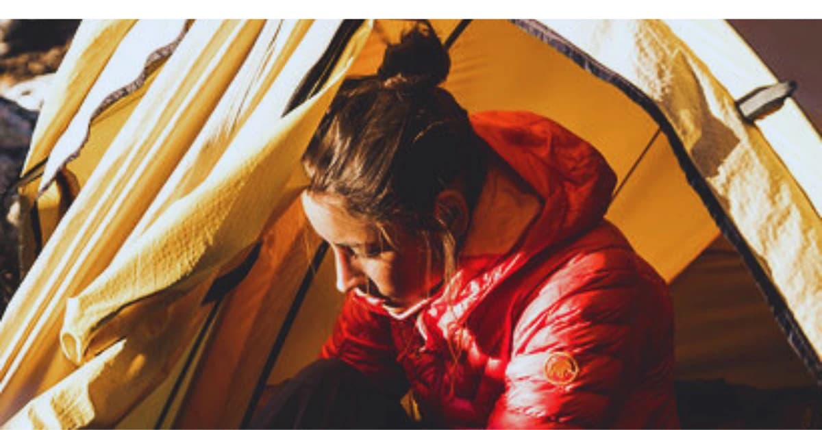tented accommodation at base camp
