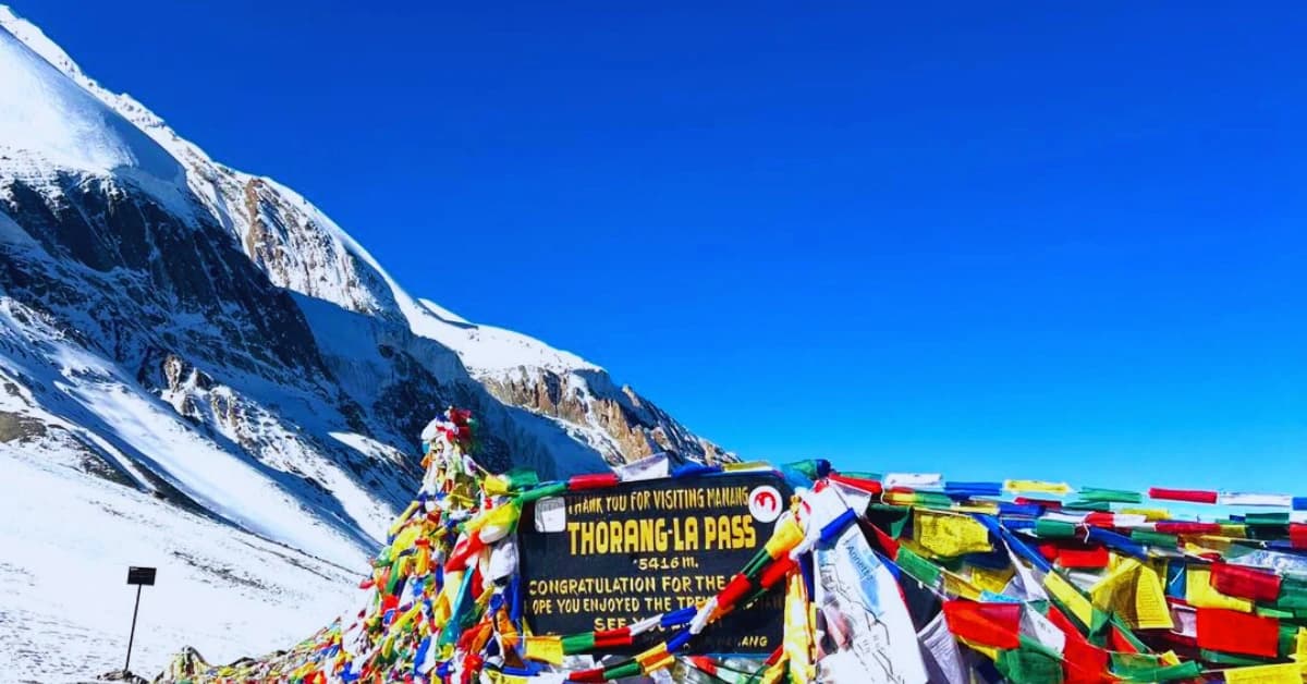 thorang la pass