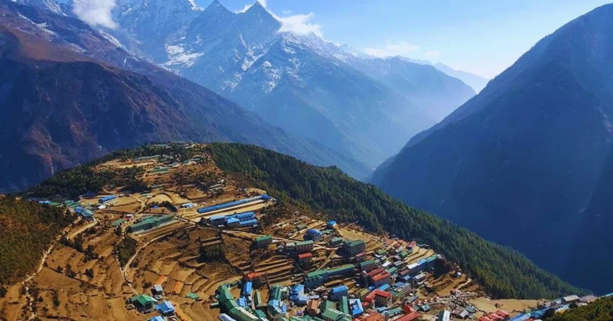 namche bazaar