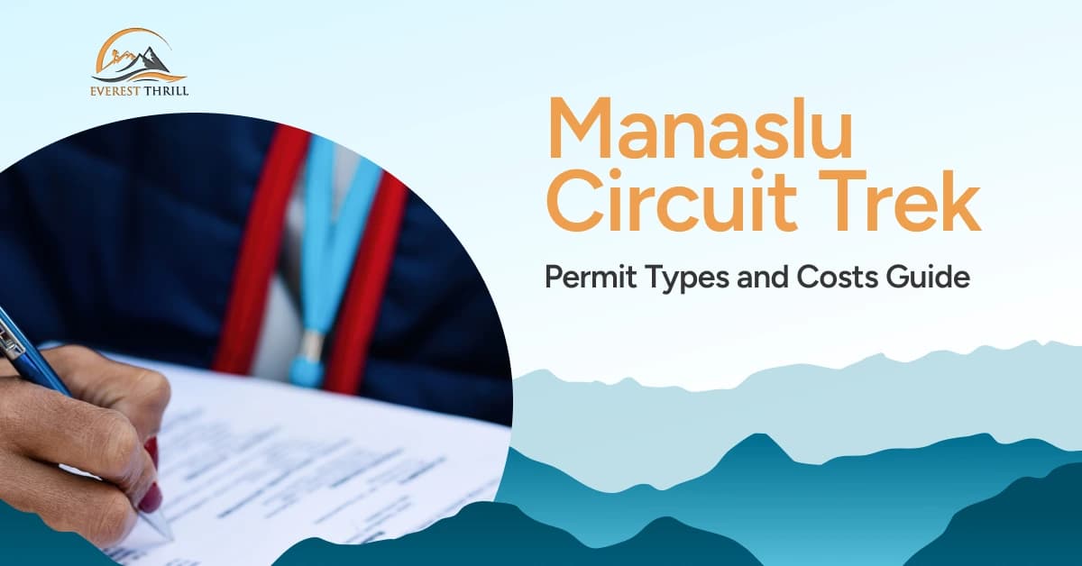 Manaslu Circuit Trek Permit Types And Costs Guide Featured Image