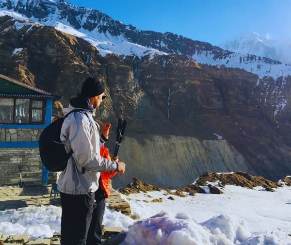 Annapurna Base Camp in Nepal