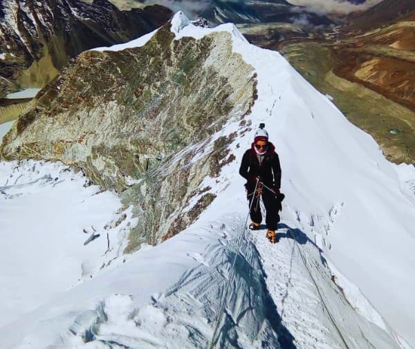 Island Peak Climbing in Nepal