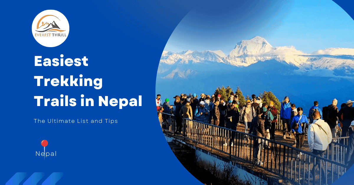 Easy Treks in Nepal for Beginners - Everest Thrill
