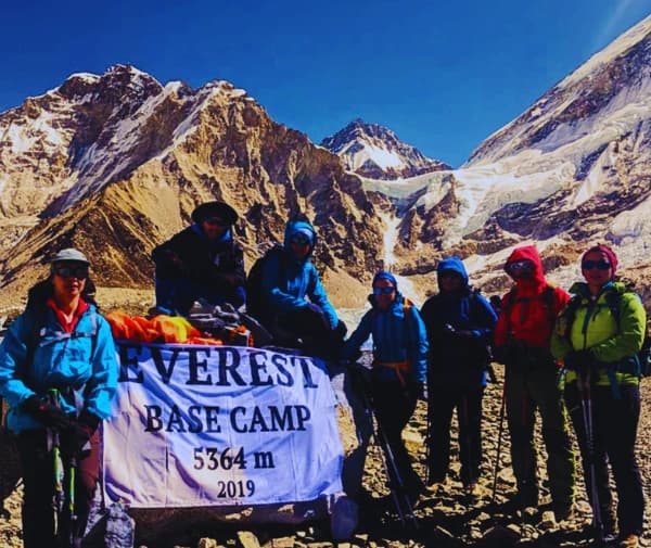 Everest Base Camp in Nepal