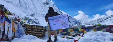 Manaslu Circuit Trek