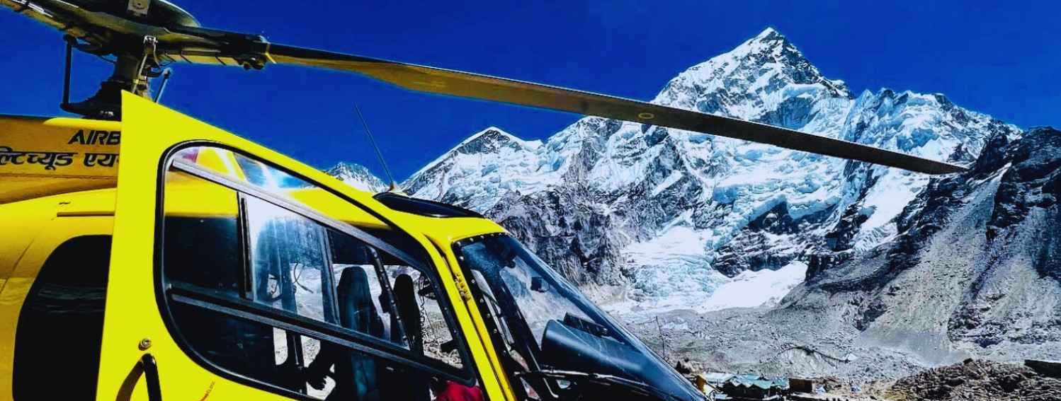 Luxury Everest Base Camp Helicopter Tour-Featured Image