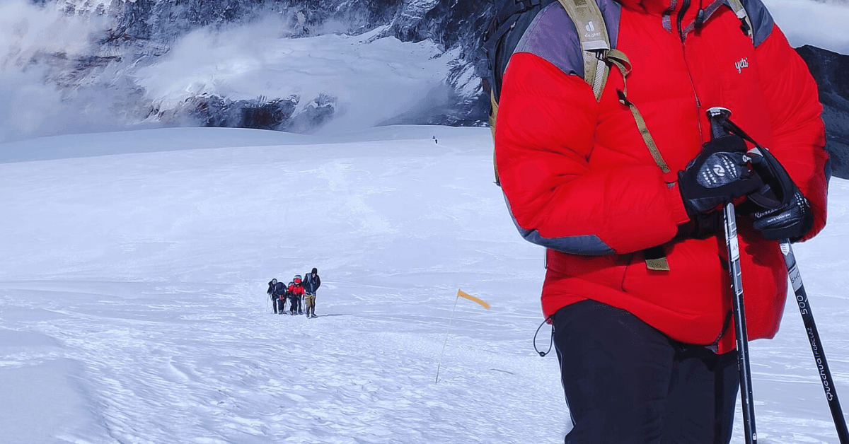 Mera Peak Climbing