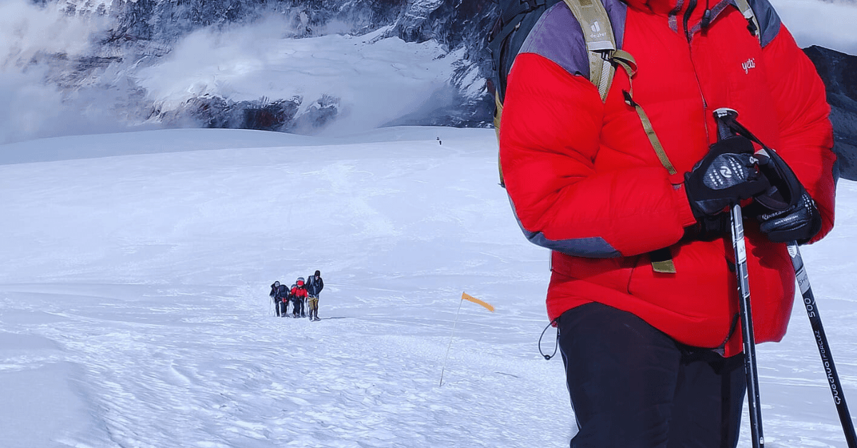 Mera Peak Climbing