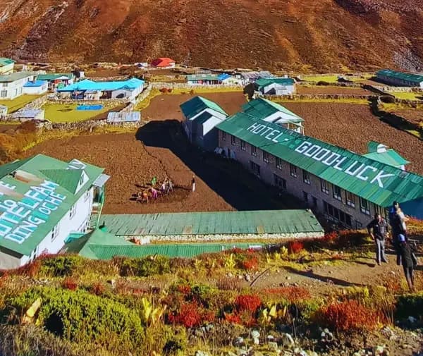Dingboche in Nepal