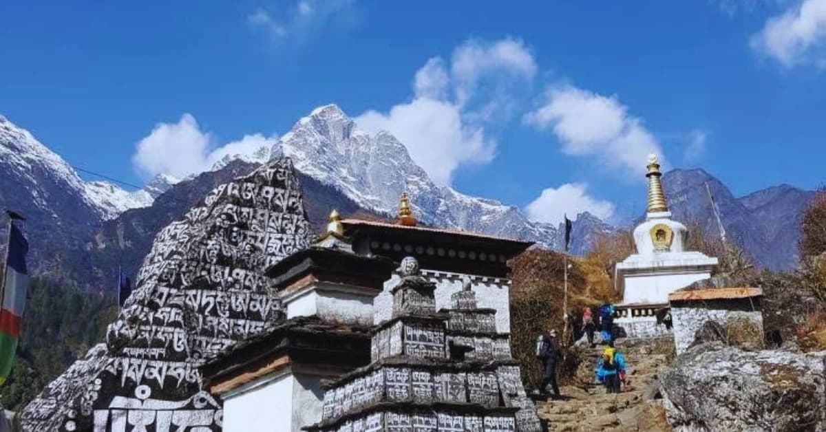 Everest Base Camp hiking days