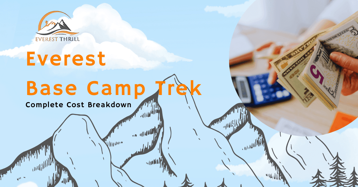 Everest Base Camp Trek Cost Feature Image