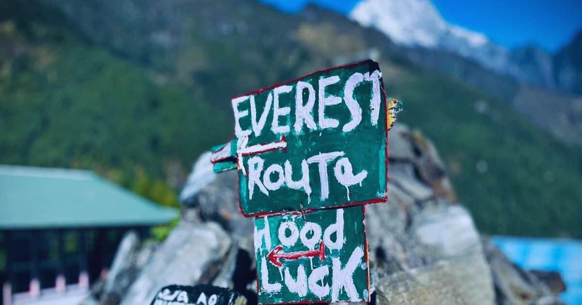 Everest Route