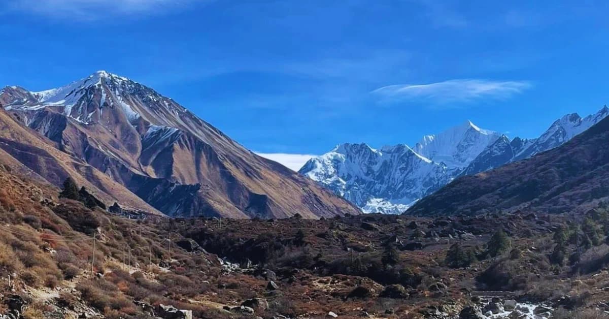 Langtang Valley Trek Landscape