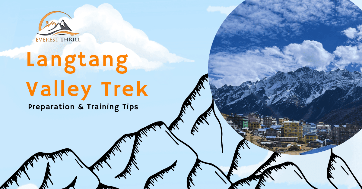 Langtang Valley trek Training Tips