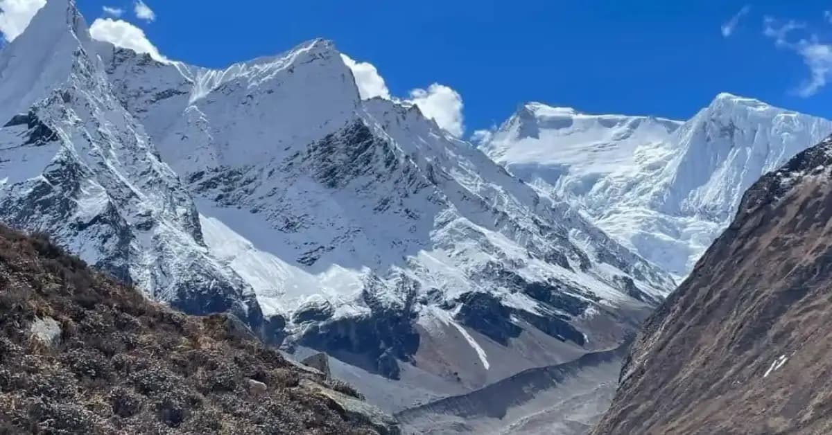  View from Manaslu Circuit 