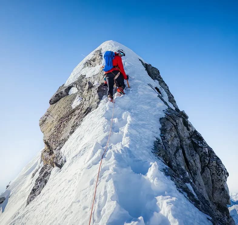 Peak Climbing