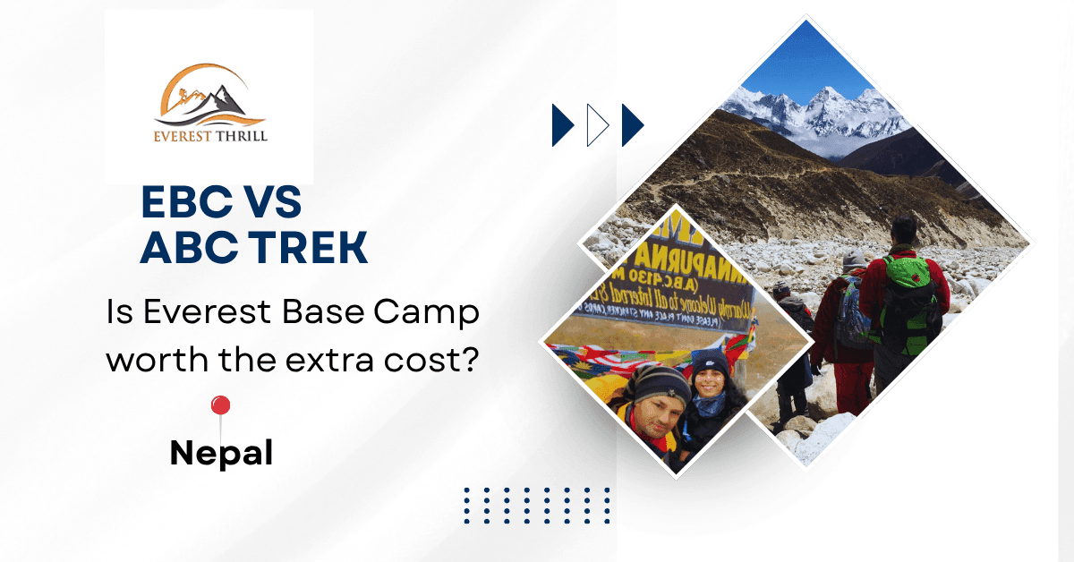 EBC vs ABC Trek in Nepal