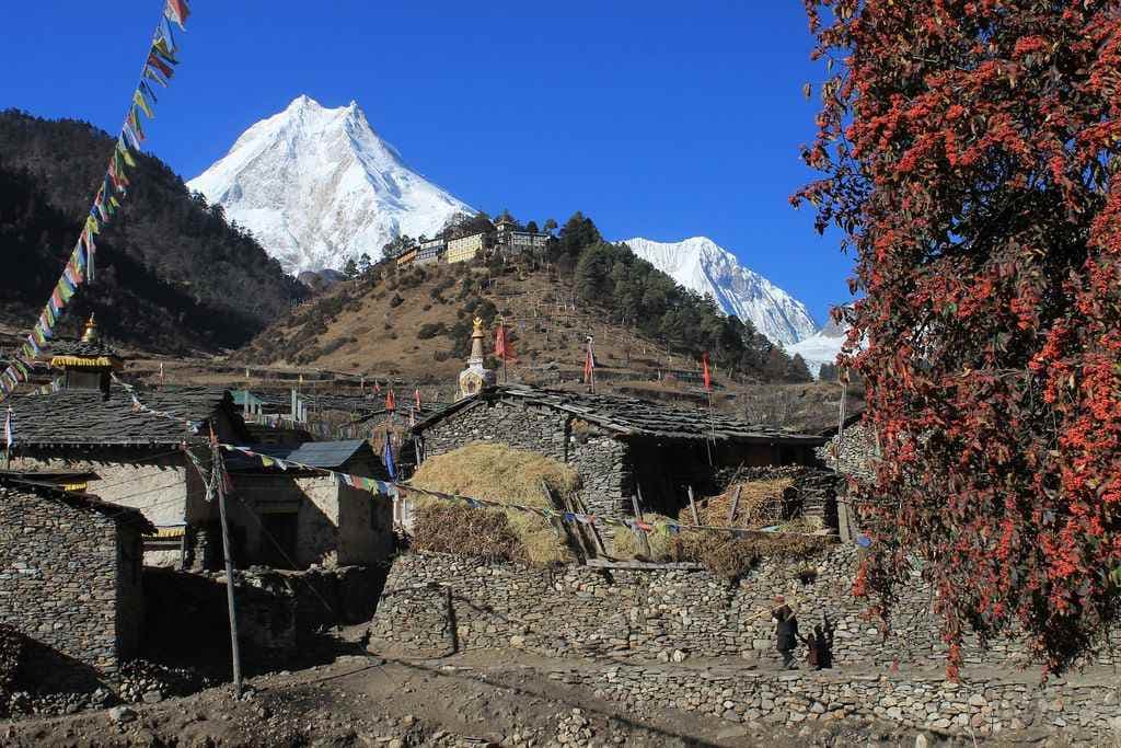 Best Photography Spots on the Manaslu Circuit Trek