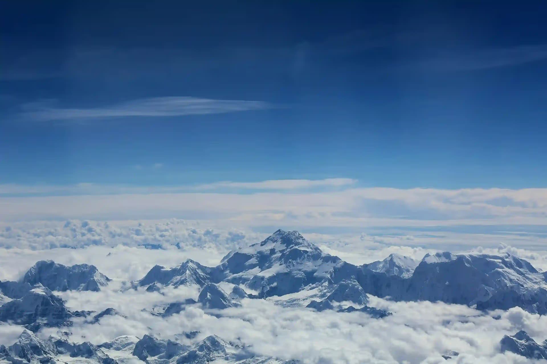 Everest Ariel View
