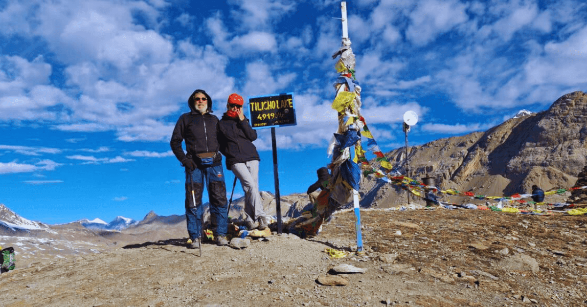 Annapurna Circuit with Tilicho Lake Trek