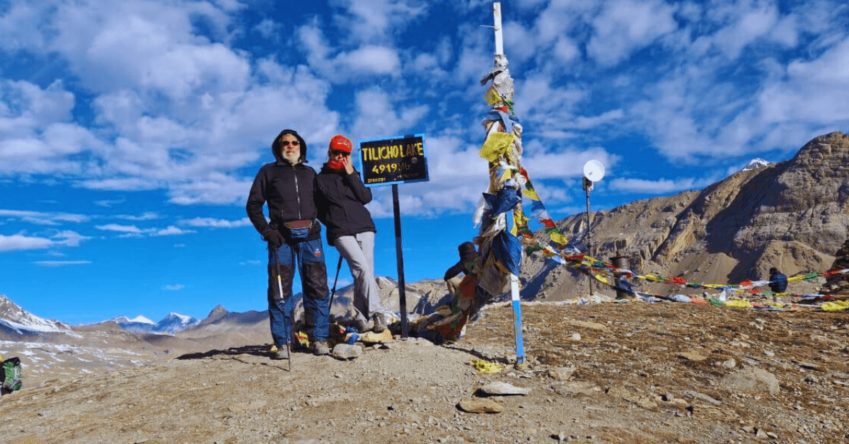 Annapurna Circuit with Tilicho Lake Trek