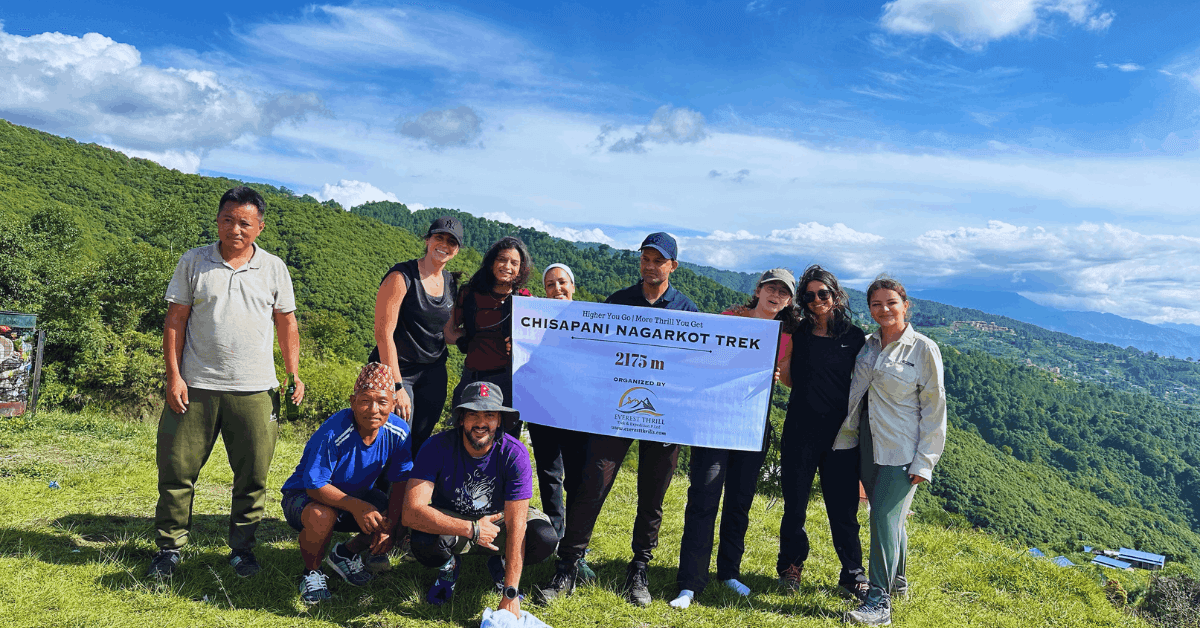 Chisapani Nagarkot Hike