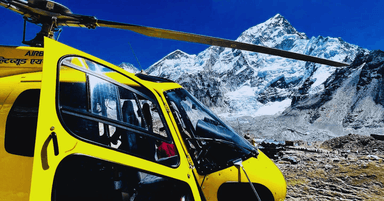 Everest Base Camp Helicopter Tour
