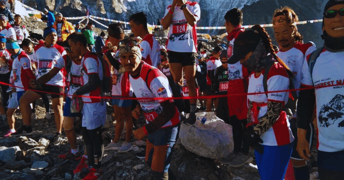 Everest marathon