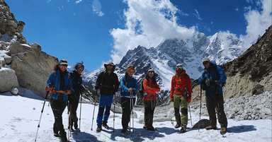 Everest Three High Passes Trek