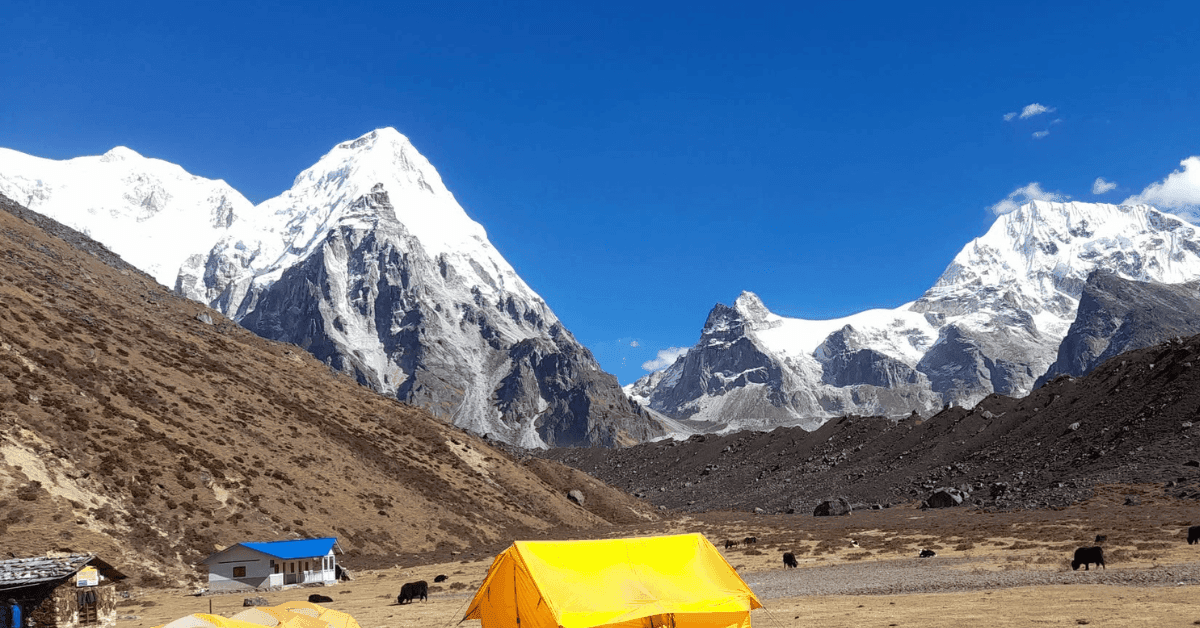 Kanchenjunga Base Camp Trek in Nepal