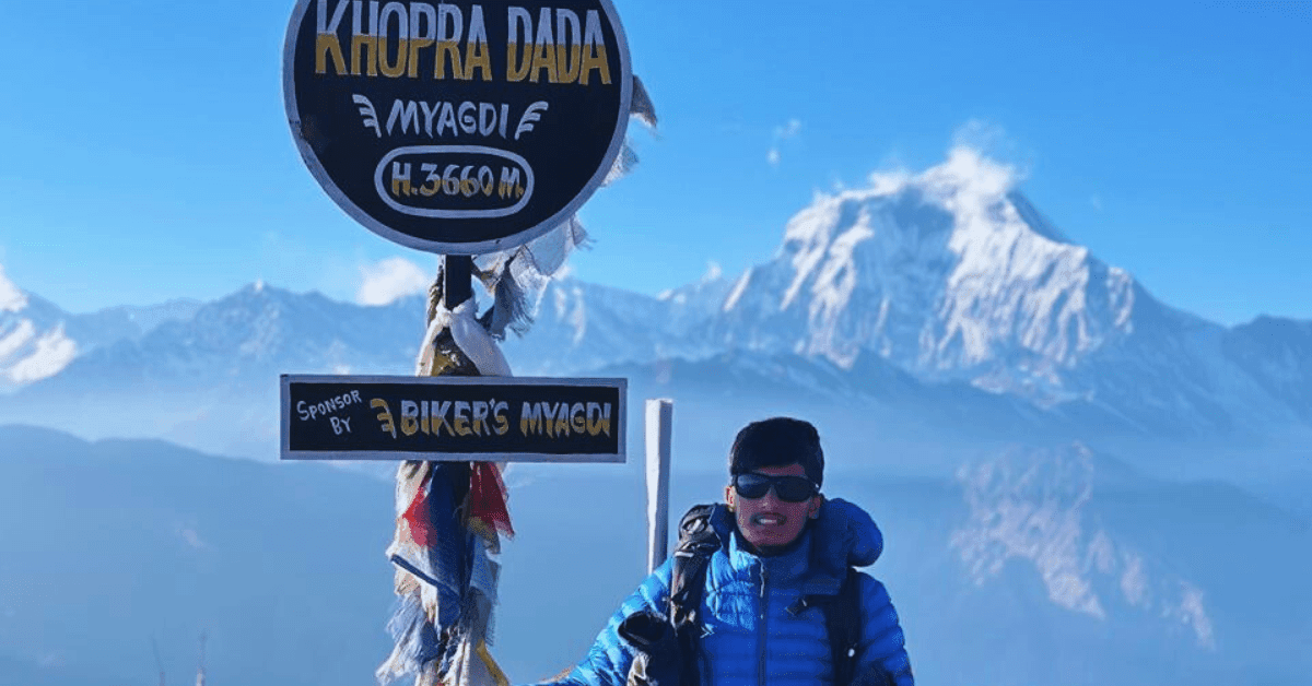 Khopra Danda Trek