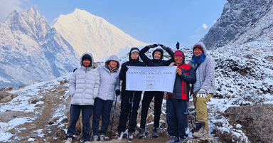 Langtang Valley trek
