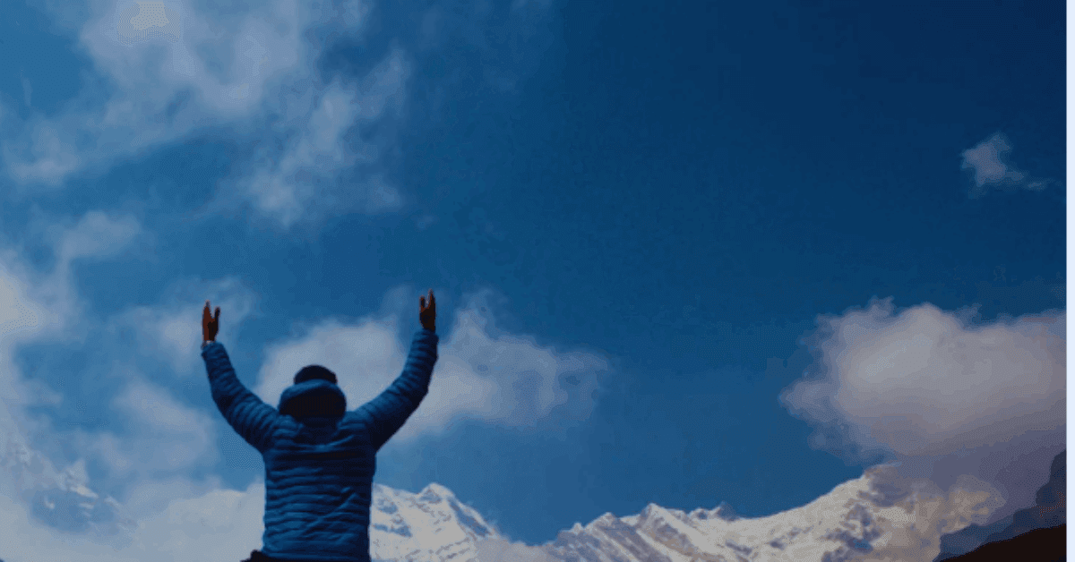 Mardi Himal Yoga Trek