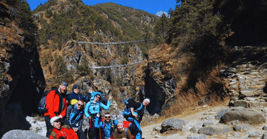 Short Everest Base Camp Trek