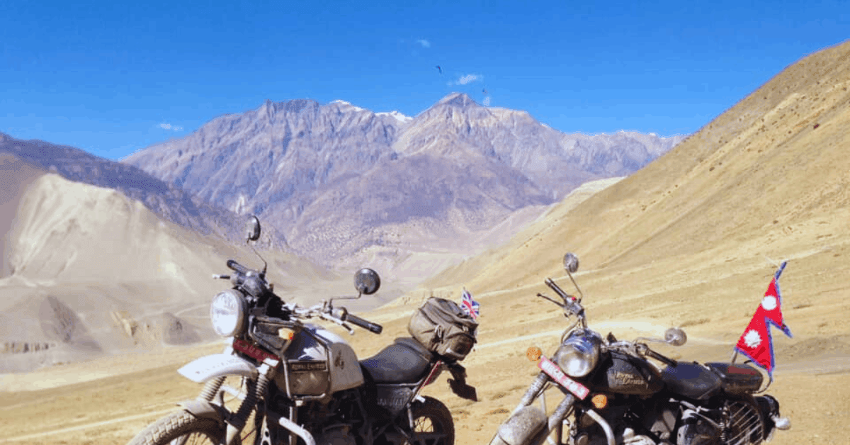 Upper Mustang Bike Tour