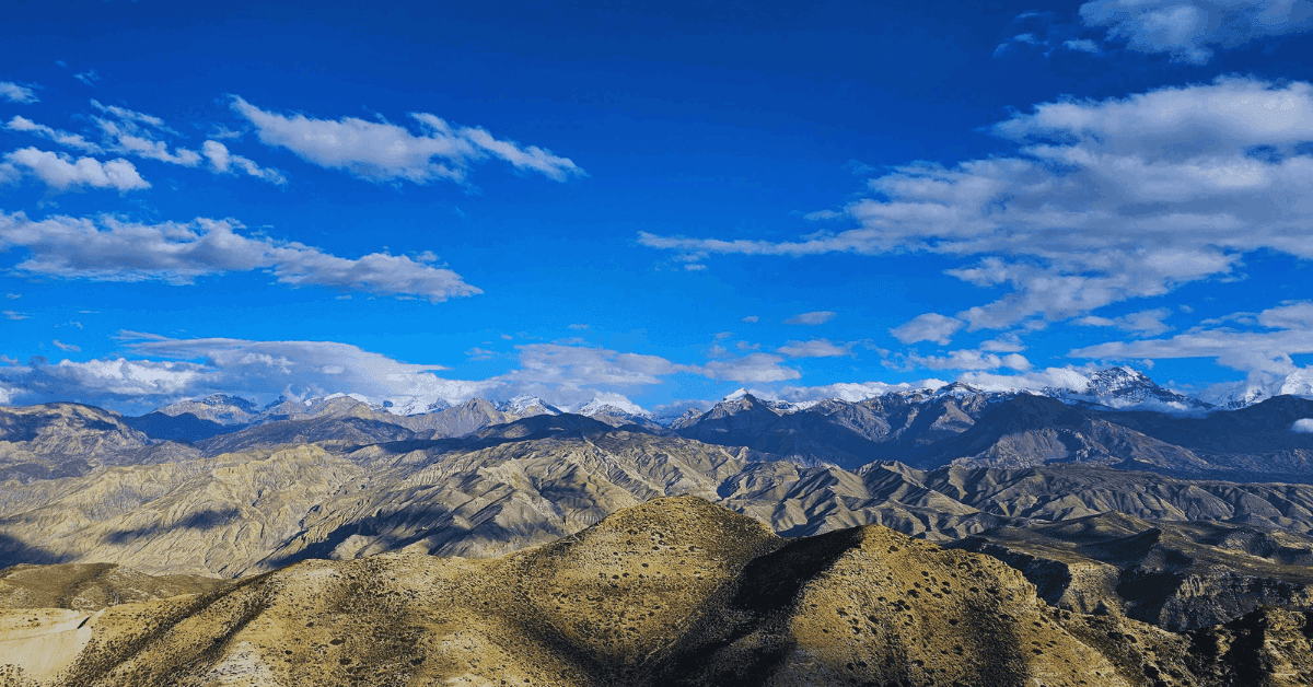 Upper Mustang Jeep Tour