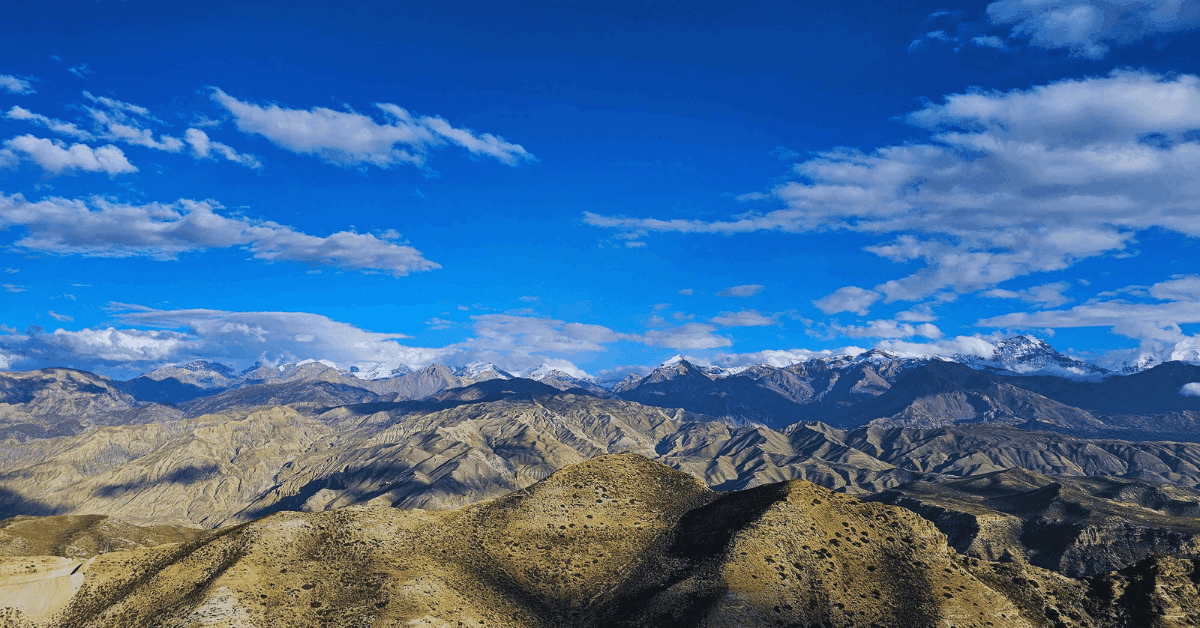 Upper Mustang Jeep Tour