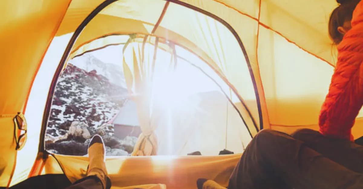 Experiencing Tented Accommodation at Base Camp