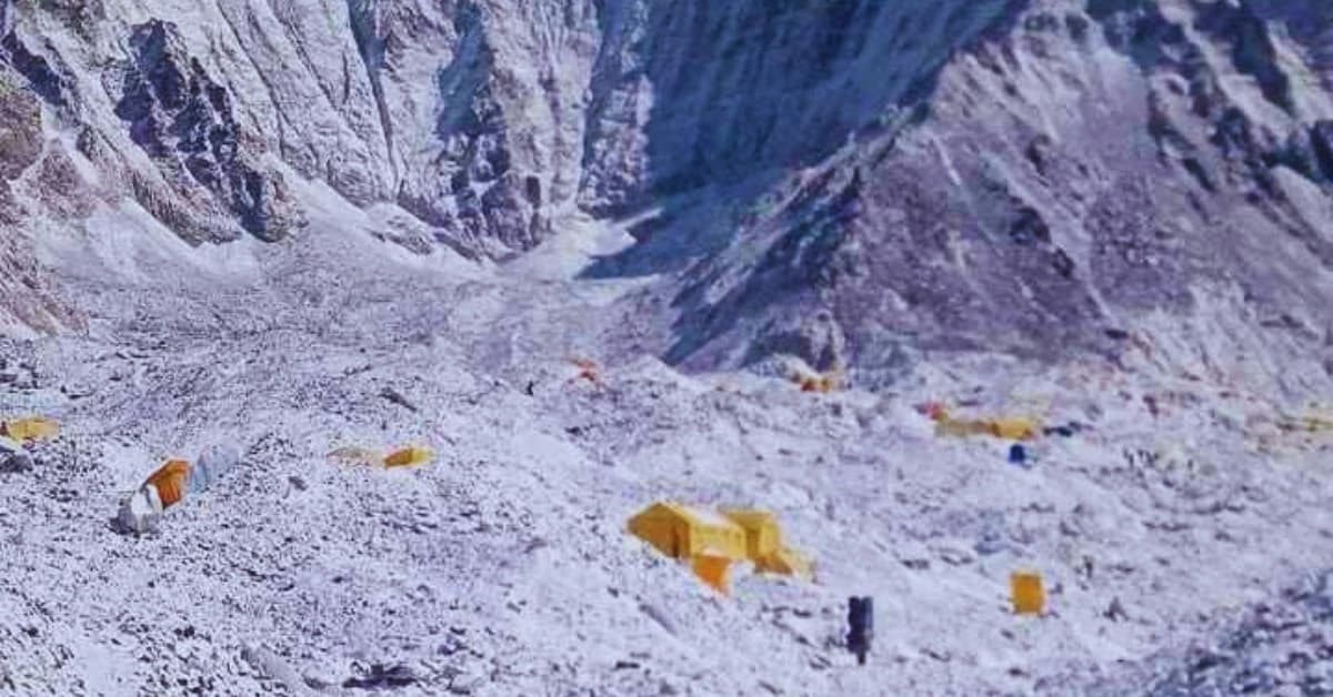 base camp everest