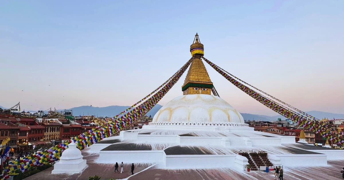 boudhanath stupa